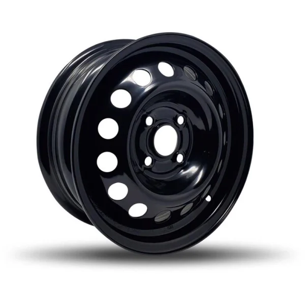 DTD – Steel – Black – 14″x5.5″ 46mm – All weather Wheels – 440001