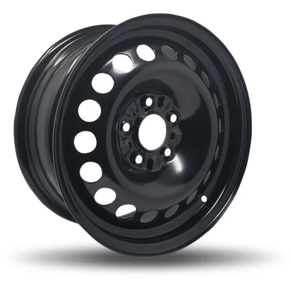 DTD – Steel – Black – 15″x6.5″ 40mm – All weather Wheels – 551001