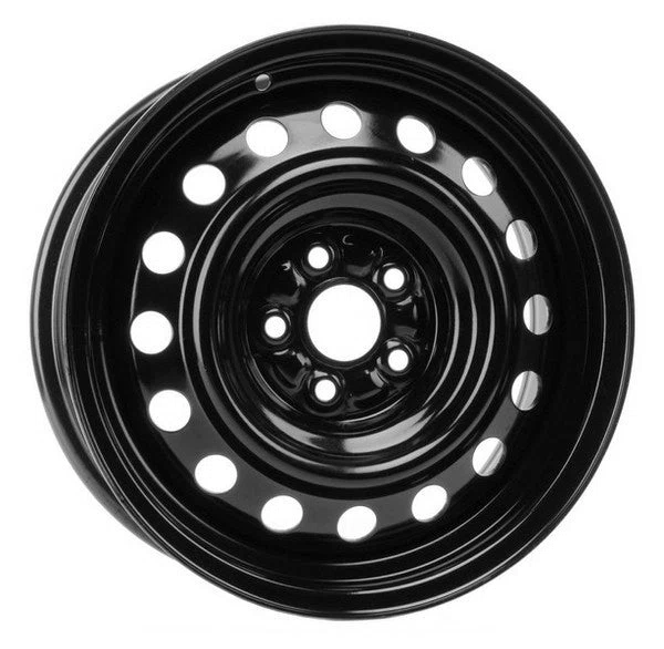 DTD – Steel – Black – 15″x6″ 33mm – All weather Wheels – 550002