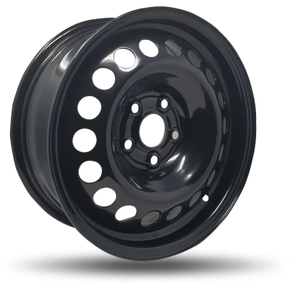 DTD – Steel – Black – 15″x6″ 33mm – All weather Wheels – 550501WJ
