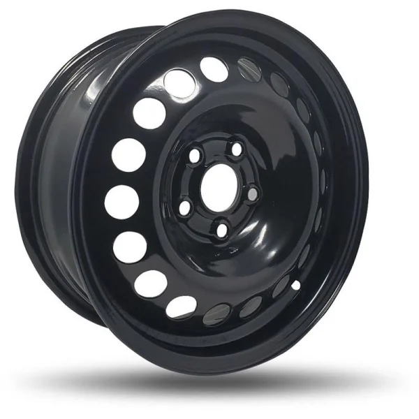 DTD – Steel – Black – 15″x6″ 33mm – All weather Wheels – 550501