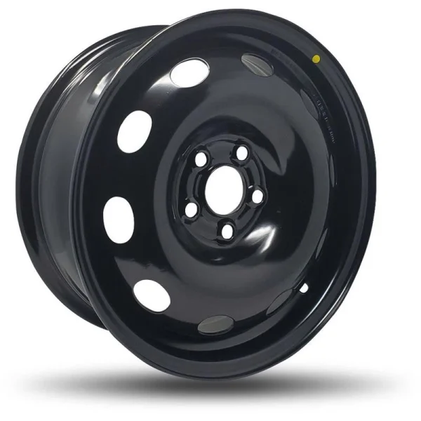 DTD – Steel – Black – 15″x6″ 38mm – All weather Wheels – 550000