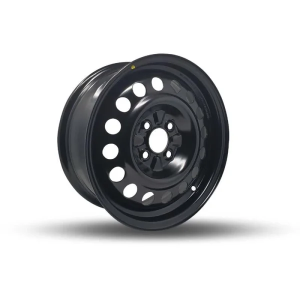 DTD – Steel – Black – 15″x6″ 39mm – All weather Wheels – 540002