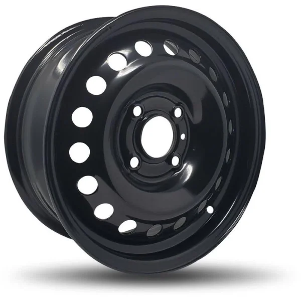 DTD – Steel – Black – 15″x6″ 40mm – All weather Wheels – 541402