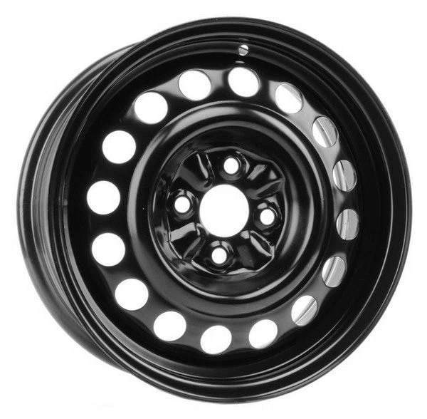DTD – Steel – Black – 15″x6″ 42mm – All weather Wheels – 540000