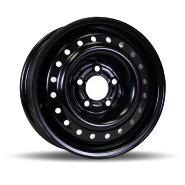 DTD – Steel – Black – 15″x6″ 42mm – All weather Wheels – 551450