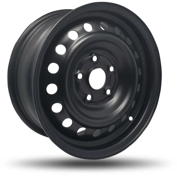 DTD – Steel – Black – 15″x6″ 45mm – All weather Wheels – 551405