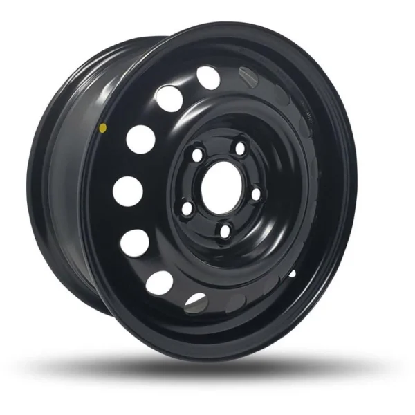 DTD – Steel – Black – 15″x6″ 38.5mm – All weather Wheels – 551410