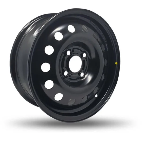 DTD – Steel – Black – 15″x6″ 47mm – All weather Wheels – 540800