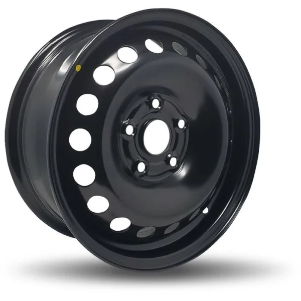 DTD – Steel – Black – 15″x6″ 47mm – All weather Wheels – 551200