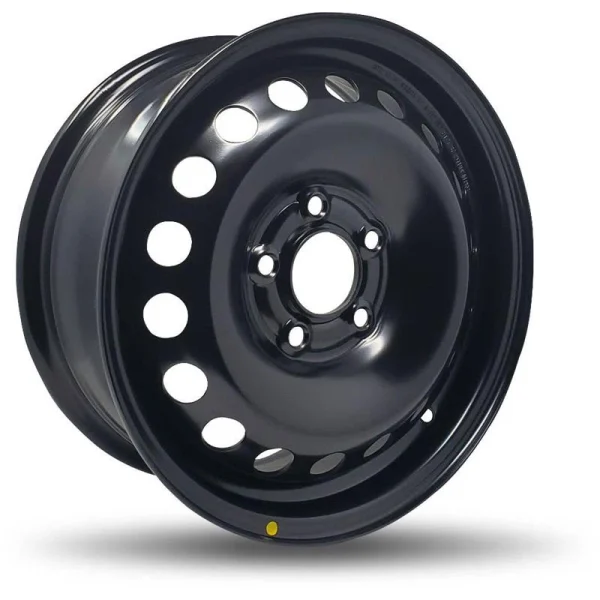 DTD – Steel – Black – 15″x6″ 47mm – All weather Wheels – 551201