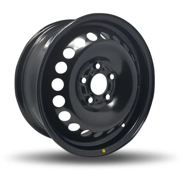 DTD – Steel – Black – 15″x6″ 52mm – All weather Wheels – 550800