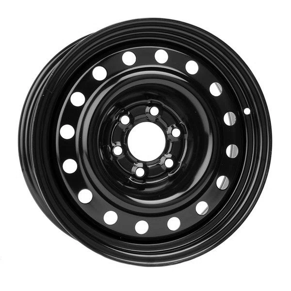 DTD – Steel – Black – 16″x6.5″ 25mm – All weather Wheels – 661401