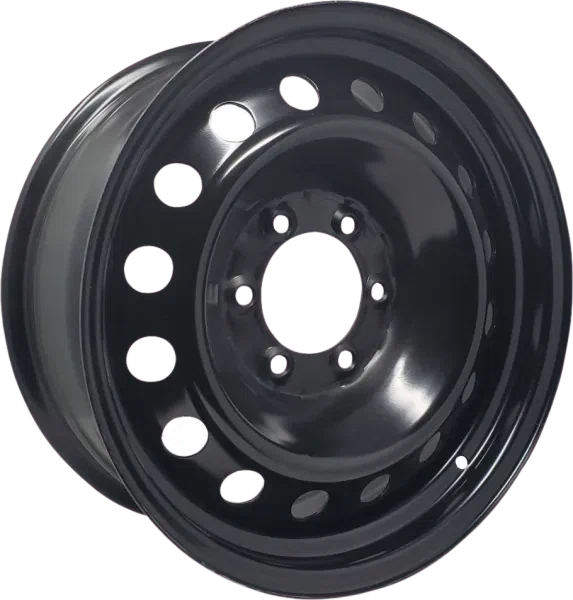 DTD – Steel – Black – 16″x6.5″ 28mm – All weather Wheels – 663901