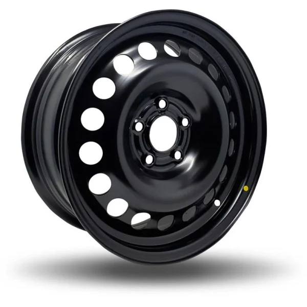 DTD – Steel – Black – 16″x6.5″ 37mm – All weather Wheels – 651001