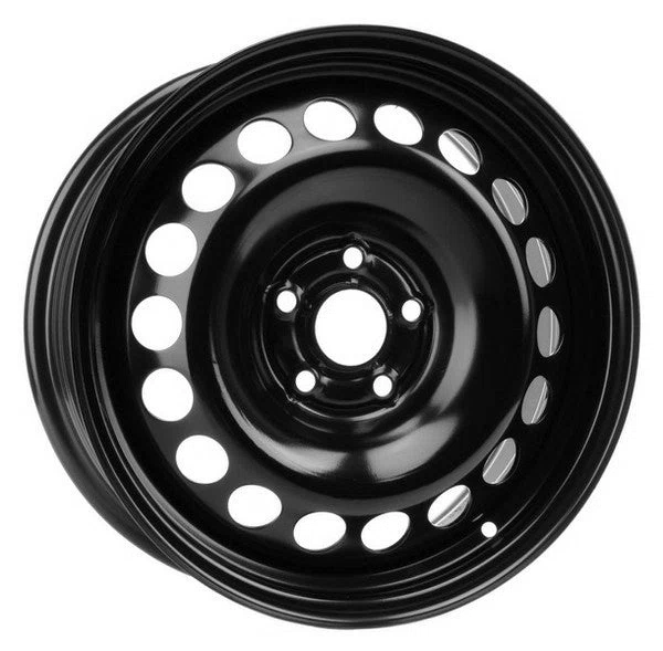 DTD – Steel – Black – 16″x6.5″ 39mm – All weather Wheels – 650501