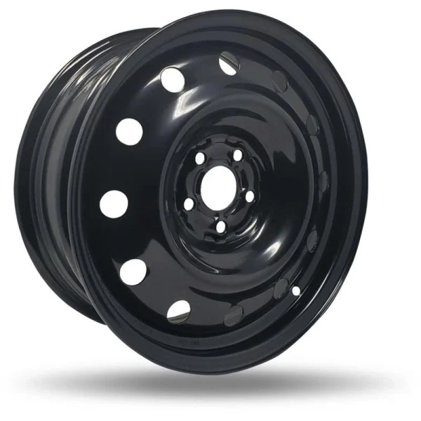 DTD – Steel – Black – 16″x6.5″ 40mm – All weather Wheels – 650000