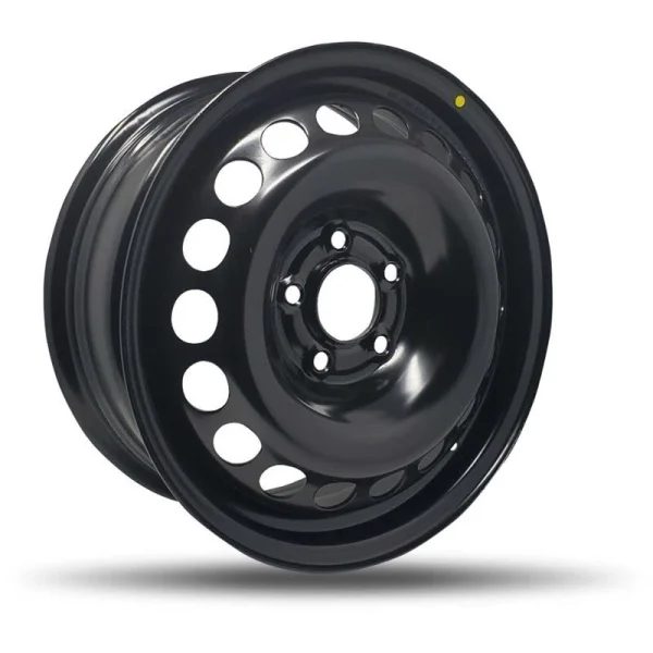 DTD – Steel – Black – 16″x6.5″ 40mm – All weather Wheels – 651202