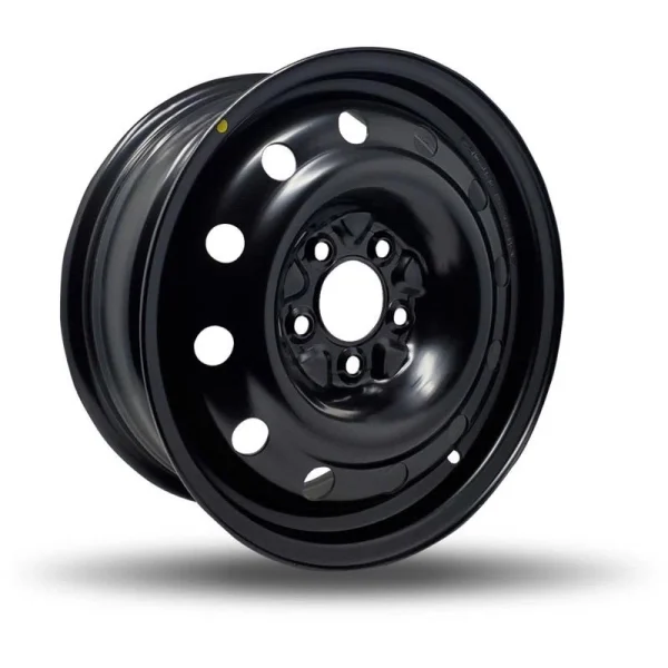 DTD – Steel – Black – 16″x6.5″ 40mm – All weather Wheels – 651400