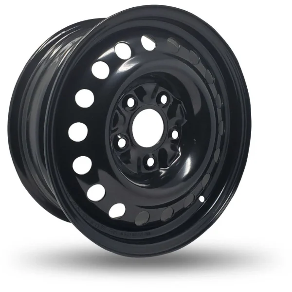 DTD – Steel – Black – 16″x6.5″ 40mm – All weather Wheels – 652700