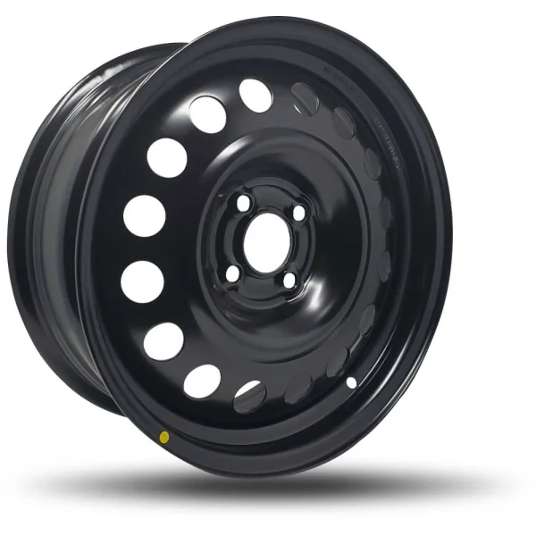 DTD – Steel – Black – 16″x6.5″ 42mm – All weather Wheels – 640001