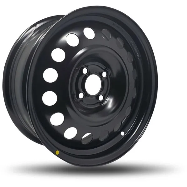 DTD – Steel – Black – 16″x6.5″ 42mm – All weather Wheels – 640002