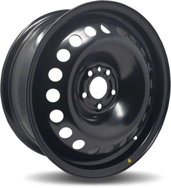 DTD – Steel – Black – 16″x6.5″ 43mm – All weather Wheels – 650800