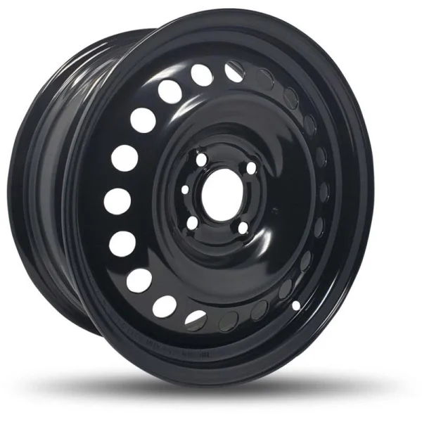 DTD – Steel – Black – 16″x6.5″ 45mm – All weather Wheels – 640801
