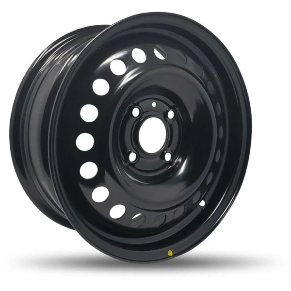 DTD – Steel – Black – 16″x6.5″ 45mm – All weather Wheels – 641401