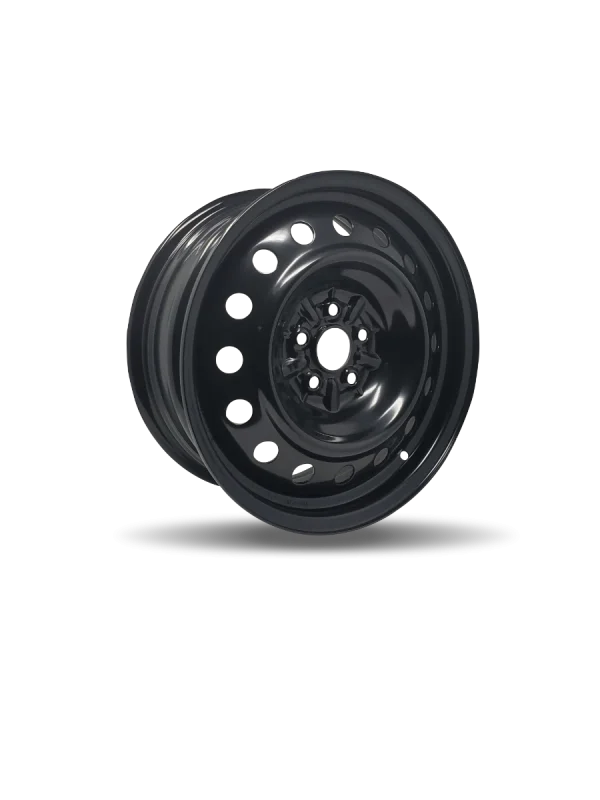 DTD – Steel – Black – 16″x6.5″ 45mm – All weather Wheels – 650001