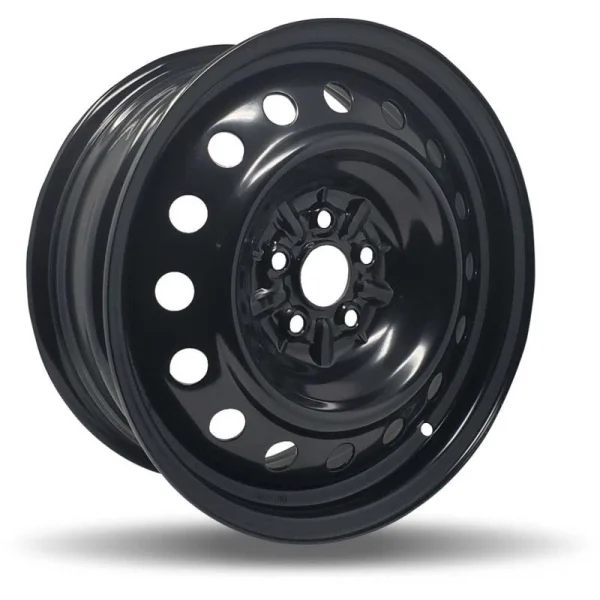 DTD – Steel – Black – 16″x6.5″ 45mm – All weather Wheels – 650004