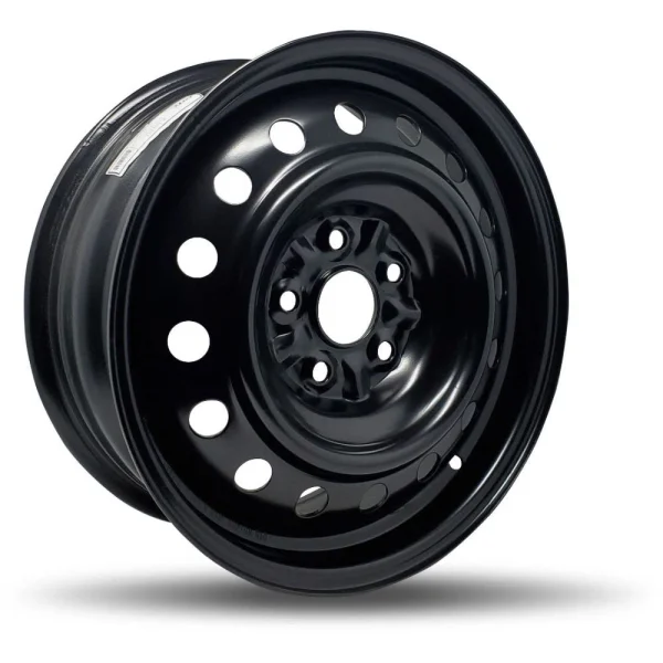 DTD – Steel – Black – 16″x6.5″ 45mm – All weather Wheels – 651403
