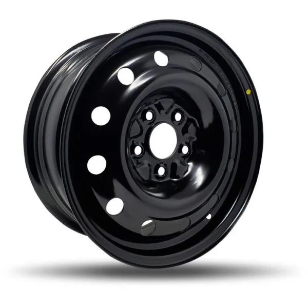 DTD – Steel – Black – 16″x6.5″ 42mm – All weather Wheels – 651401