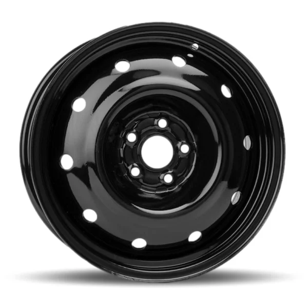DTD – Steel – Black – 16″x6.5″ 45mm – All weather Wheels – 650012