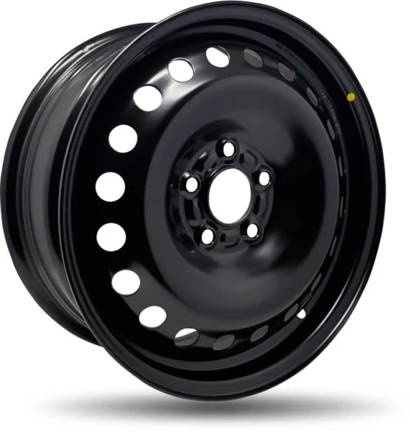 DTD – Steel – Black – 16″x6.5″ 52mm – All weather Wheels – 650801