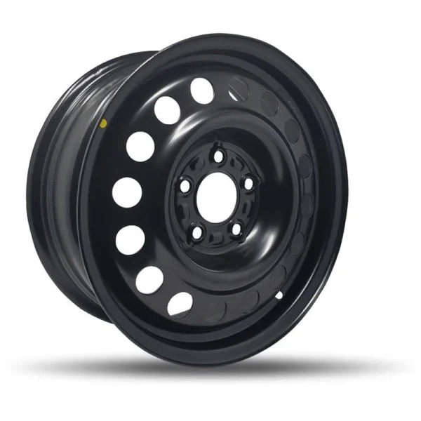 DTD – Steel – Black – 16″x6.5″ 52mm – All weather Wheels – 651500
