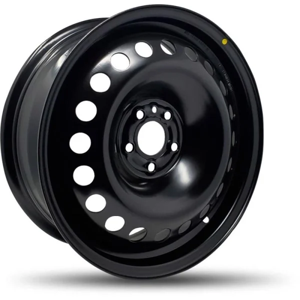 DTD – Steel – Black – 16″x6″ 36mm – All weather Wheels – 659800
