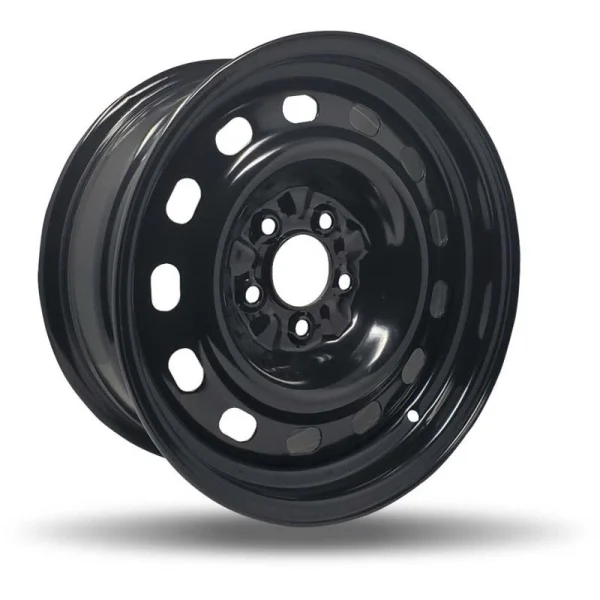 DTD – Steel – Black – 16″x7″ 12mm – All weather Wheels – 651404