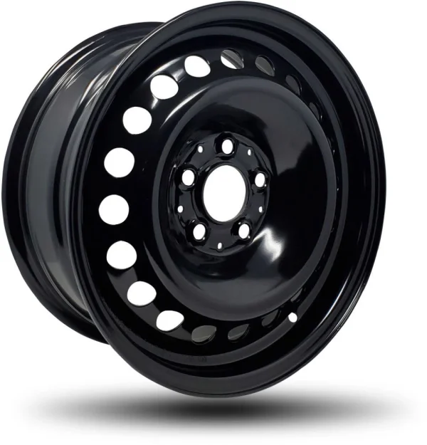 DTD – Steel – Black – 16″x7″ 40mm – All weather Wheels – 651201