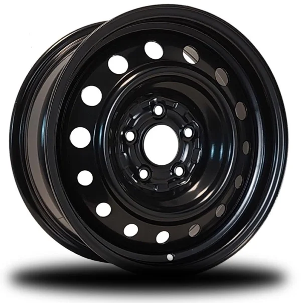 DTD – Steel – Black – 16″x7″ 40mm – All weather Wheels – 651405