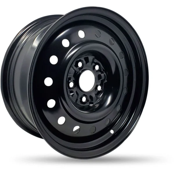 DTD – Steel – Black – 16″x7″ 40mm – All weather Wheels – 651406