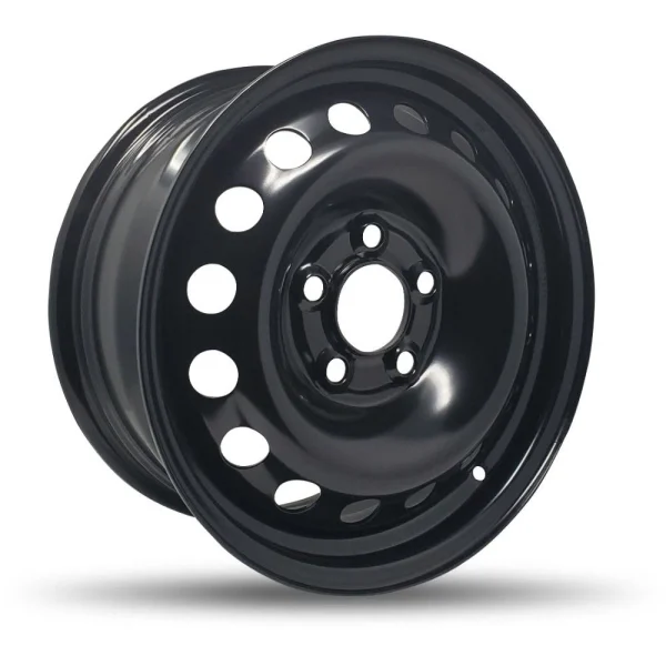 DTD – Steel – Black – 16″x7″ 50mm – All weather Wheels – 652002