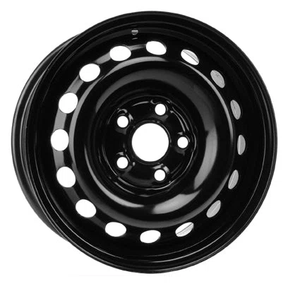 DTD – Steel – Black – 16″x7″ 51mm – All weather Wheels – 652001