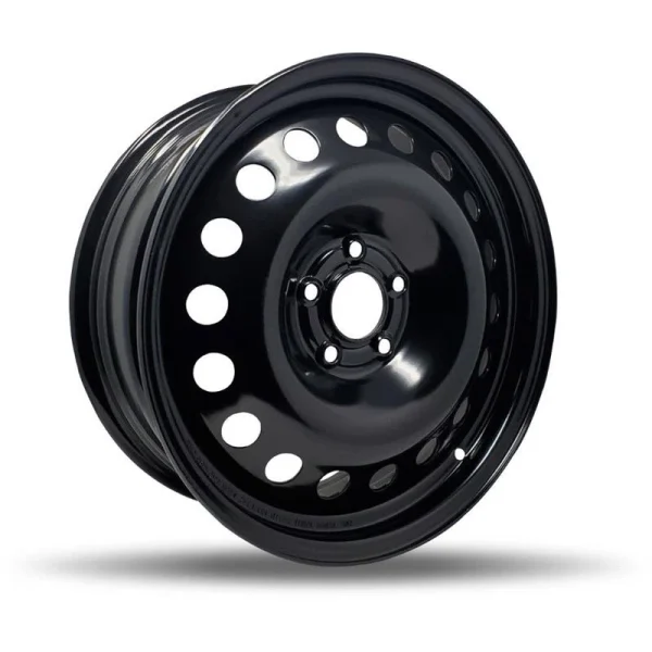 DTD – Steel – Black – 17″x6.5″ 42mm – All weather Wheels – 751000
