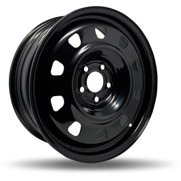 DTD – Steel – Black – 17″x6.5″ 45mm – All weather Wheels – 751001