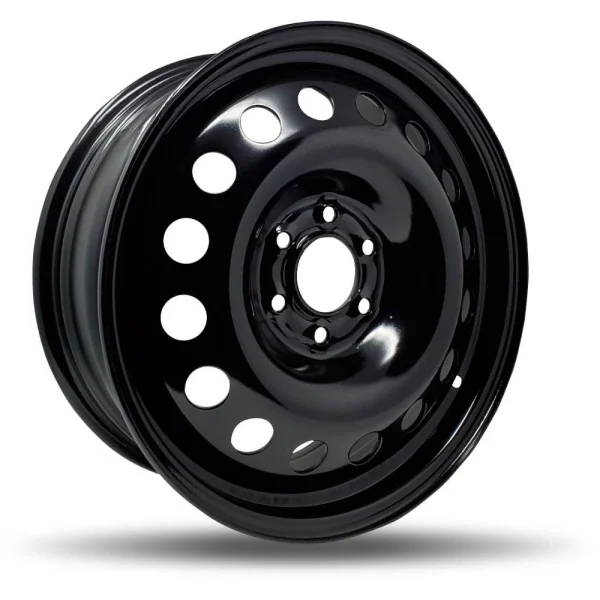 DTD – Steel – Black – 17″x6.5″ 51mm – All weather Wheels – 761500