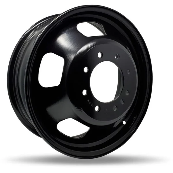 DTD – Steel – Black – 17″x6″ 136mm – All weather Wheels – 786502