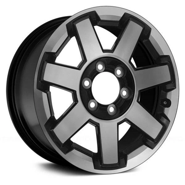 DTD – Steel – Black – 17″x7.5″ 15mm – Summer Wheels – H75154T