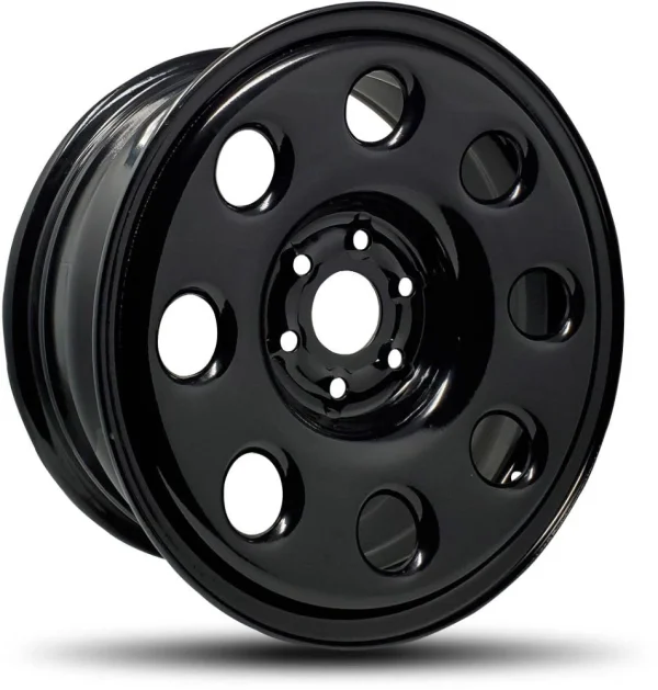 DTD – Steel – Black – 17″x7.5″ 30mm – All weather Wheels – 762001