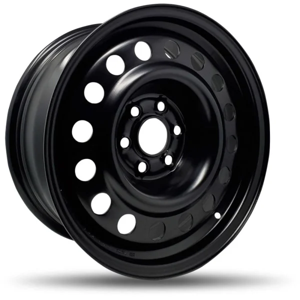 DTD – Steel – Black – 17″x7.5″ 30mm – All weather Wheels – 762002
